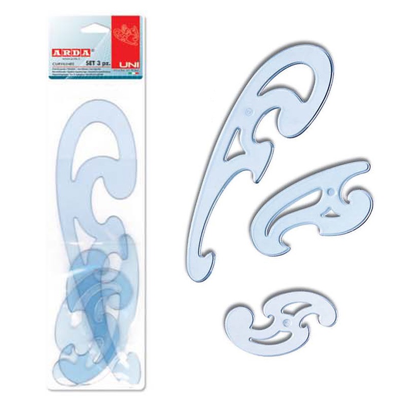 ΚΑΜΠΥΛΟΓΡΑΜΜΑ ARDA 29012 3 τεμ 72300