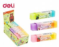 DELI ΒΙΤΡΙΝΑ ΓΕΜΑΤΗ ΓΟΜΑ 63x14x10mm JINGOO