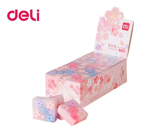 DELI ΒΙΤΡΙΝΑ ΓΕΜΑΤΗ ΓΟΜΑ 35x35x11mm SAKURA