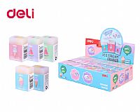 DELI ΓΟΜΑ ΠΑΓΩΤΟ 37.5x25x17mm ΑΣΣΟΡΤΙ