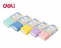 DELI ΓΟΜΑ 50x20x11mm MACARON ΑΣΣΟΡΤΙ