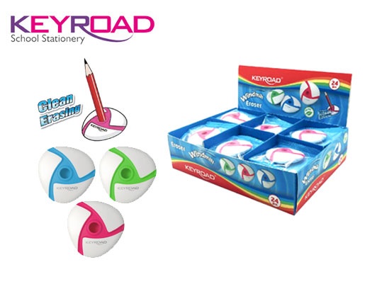 KEYROAD ΓΟΜΑ WINDMILL ΔΙΧΡΩΜΗ