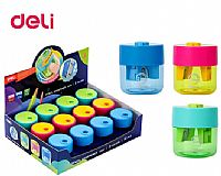 DELI ΞΥΣΤΡΑ ΒΑΡΕΛΑΚΙ ΔΙΠΛΗ ΠΛΑΣΤΙΚΗ 48x48x55.3mm