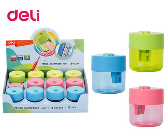 DELI ΞΥΣΤΡΑ ΒΑΡΕΛΑΚΙ ΜΟΝΗ ΠΛΑΣΤΙΚΗ 48x48x55.3mm