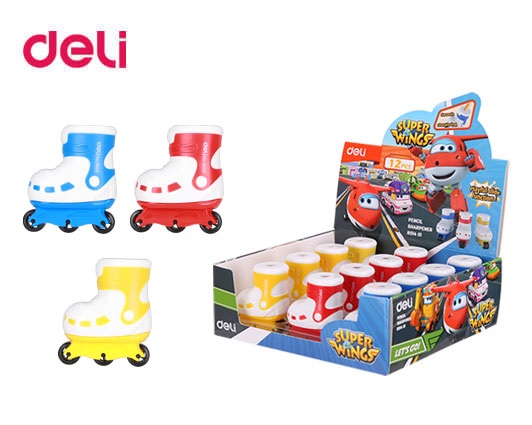 DELI ΞΥΣΤΡΑ ΒΑΡΕΛΑΚΙ ΜΟΝΗ ΠΛΑΣΤΙΚΗ SUPERWINGS