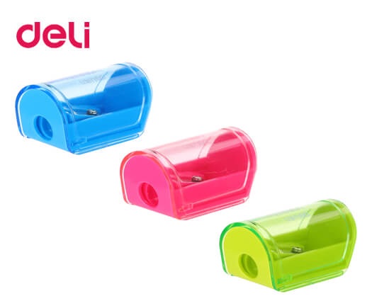 DELI ΞΥΣΤΡΑ ΒΑΡΕΛΑΚΙ ΜΟΝΗ ΠΛΑΣΤΙΚΗ NEON ΔΙΑΦΑΝΗ