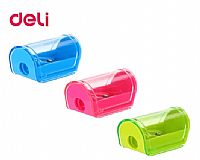 DELI ΞΥΣΤΡΑ ΒΑΡΕΛΑΚΙ ΜΟΝΗ ΠΛΑΣΤΙΚΗ NEON ΔΙΑΦΑΝΗ