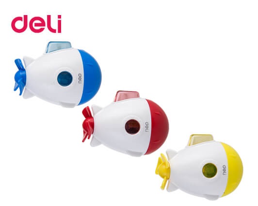 DELI ΞΥΣΤΡΑ ΒΑΡΕΛΑΚΙ ΜΟΝΗ ΠΛΑΣΤΙΚΗ 8mm BUMPEES