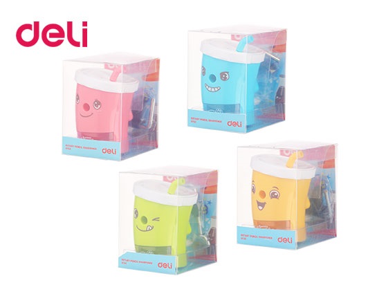 DELI ΞΥΣΤΡΑ ΠΛΑΣΤΙΚΗ.ΕΠΙΤΡΑΠΕΖΙΑ ΠΟΤΗΡΙ 4 ΧΡΩΜΑΤΑ ΑΣΣΟΡΤΙ