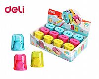 DELI ΞΥΣΤΡΑ ΠΛΑΣΤΙΚΗ ΒΑΡΕΛΑΚΙ ΔΙΠΛΗ U-TOUCH