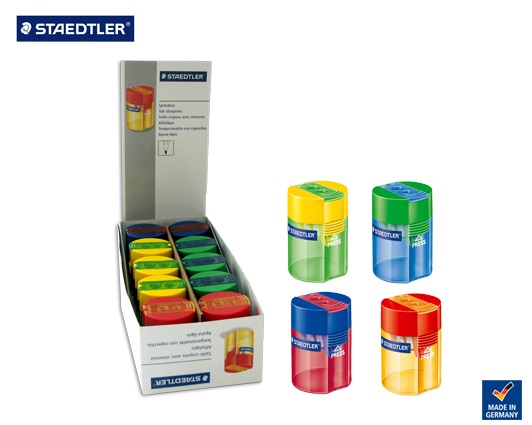 STAEDTLER ΞΥΣΤΡΑ ΒΑΡΕΛΑΚΙ ΔΙΠΛΗ