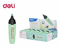 DELI ΜΑΡΚΑΔΟΡΟΣ ΥΠΟΓΡΑΜΜΙΣΗΣ ΠΛΑΚΕ 1-5mm MACARON ΠΡΑΣΙΝΟ