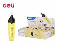 DELI ΜΑΡΚΑΔΟΡΟΣ ΥΠΟΓΡΑΜΜΙΣΗΣ ΠΛΑΚΕ MACARON ΚΙΤΡΙΝΟ