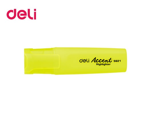 DELI ΜΑΡΚΑΔΟΡΟΣ ΥΠΟΓΡΑΜΜΙΣΗΣ ΠΛΑΚΕ ΚΙΤΡΙΝΟ