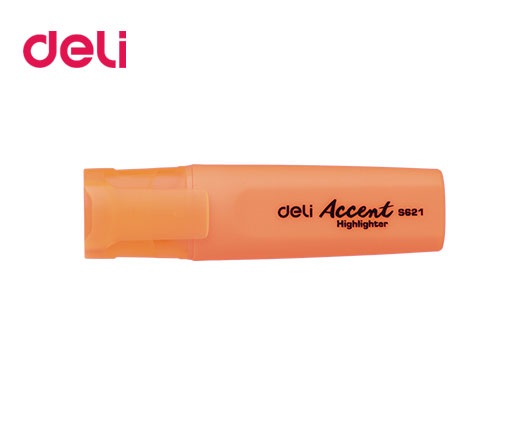 DELI ΜΑΡΚΑΔΟΡΟΣ ΥΠΟΓΡΑΜΜΙΣΗΣ ΠΛΑΚΕ ΠΟΡΤΟΚΑΛΙ