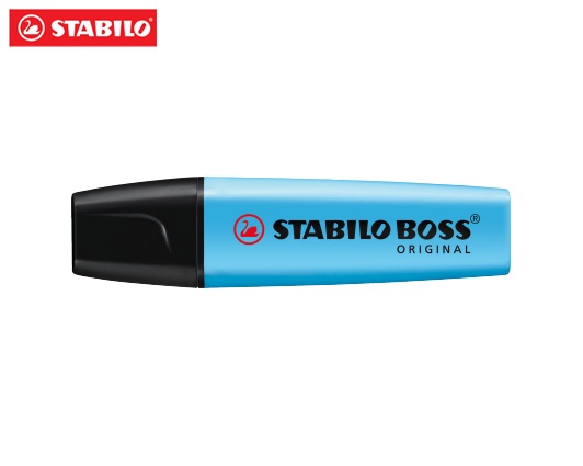 STABILO ΜΑΡΚΑΔΟΡΟΣ ΥΠΟΓΡΑΜΜΙΣΗΣ BOSS ΜΠΛΕ