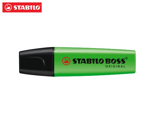 STABILO ΜΑΡΚΑΔΟΡΟΣ ΥΠΟΓΡΑΜΜΙΣΗΣ BOSS ΠΡΑΣΙΝΟ