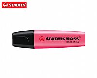 STABILO ΜΑΡΚΑΔΟΡΟΣ ΥΠΟΓΡΑΜΜΙΣΗΣ BOSS ΡΟΖ