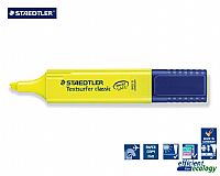 STAEDTLER ΜΑΡΚΑΔΟΡΟΣ ΥΠΟΓΡΑΜΜΙΣΗΣ Νο1 ΚΙΤΡΙΝΟ