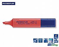 STAEDTLER ΜΑΡΚΑΔΟΡΟΣ ΥΠΟΓΡΑΜΜΙΣΗΣ Νο2 ΚΟΚΚΙΝΟ