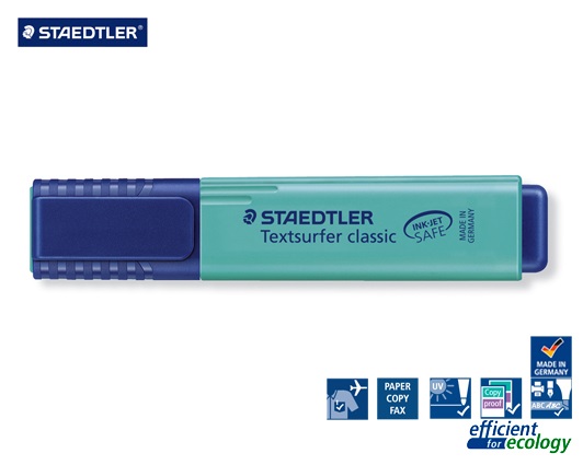STAEDTLER ΜΑΡΚΑΔΟΡΟΣ ΥΠΟΓΡΑΜΜΙΣΗΣ Νο35 ΤΥΡΚΟΥΑΖ
