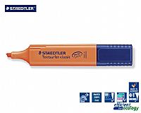 STAEDTLER ΜΑΡΚΑΔΟΡΟΣ ΥΠΟΓΡΑΜΜΙΣΗΣ Νο4 ΠΟΡΤΟΚΑΛΙ