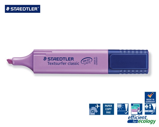 STAEDTLER ΜΑΡΚΑΔΟΡΟΣ ΥΠΟΓΡΑΜΜΙΣΗΣ Νο6 ΜΩΒ
