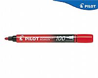 PILOT ΜΑΡΚΑΔΟΡΟΣ ΑΝΕΞΙΤΗΛΟΣ FINE SCA-100 ΚΟΚΚΙΝΟ