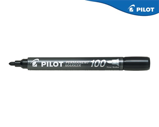 PILOT ΜΑΡΚΑΔΟΡΟΣ ΑΝΕΞΙΤΗΛΟΣ FINE SCA-100 ΜΑΥΡΟ