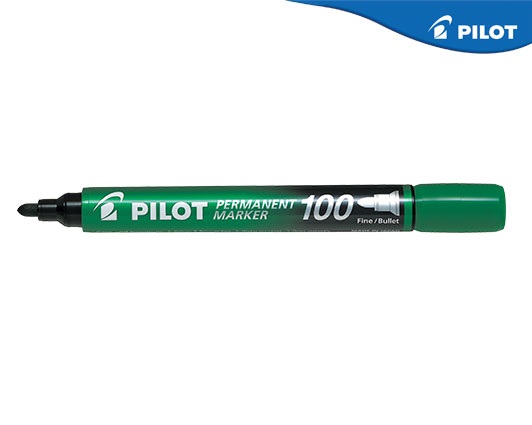 PILOT ΜΑΡΚΑΔΟΡΟΣ ΑΝΕΞΙΤΗΛΟΣ FINE SCA-100 ΠΡΑΣΙΝΟ