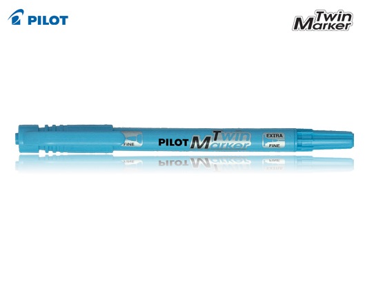 PILOT ΜΑΡΚΑΔΟΡΟΣ ΑΝΕΞΙΤΗΛΟΣ TWIN MARKER BEGREEN ΓΑΛΑΖΙΟΣ