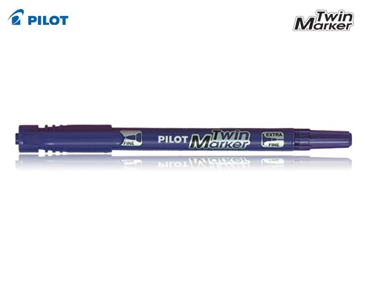 PILOT ΜΑΡΚΑΔΟΡΟΣ ΑΝΕΞΙΤΗΛΟΣ TWIN MARKER BEGREEN ΜΩΒ