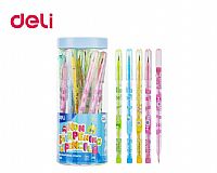 DELI ΜΟΛΥΒΙ ΜΕ ΑΠΟΣΠΩΜΕΝΕΣ ΜΥΤΕΣ 2B ΠΛΑΣΤΙΚΗ Φ 6.5x16.3cm
