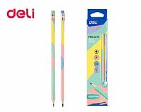 DELI ΜΟΛΥΒΙ ΜΕ ΓΟΜΑ HB WOOD-FREE MACARON 