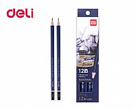 DELI ΜΟΛΥΒΙ ΣΧΕΔΙΟΥ 12B ARTE NUEVO ΜΠΛΕ 12Τ.