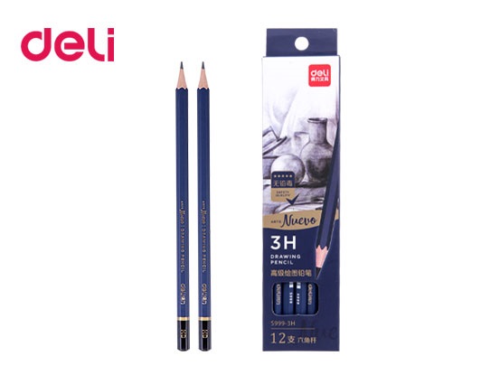 DELI ΜΟΛΥΒΙ ΣΧΕΔΙΟΥ 3H ARTE NUEVO ΜΠΛΕ 12Τ.