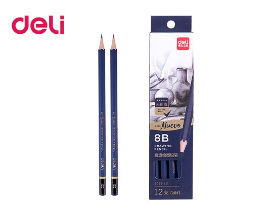 DELI ΜΟΛΥΒΙ ΣΧΕΔΙΟΥ 8B ARTE NUEVO ΜΠΛΕ 12Τ.
