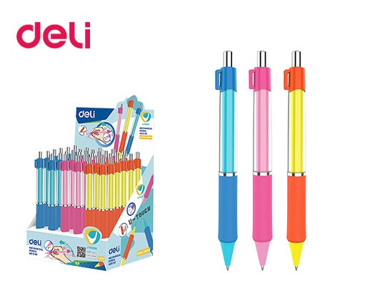 DELI ΜΟΛΥΒΙ ΜΗΧΑΝΙΚΟ SHAKER 0.5mm ΛΑΒΗ ΑΝΑΤΟΜΙΚΗ