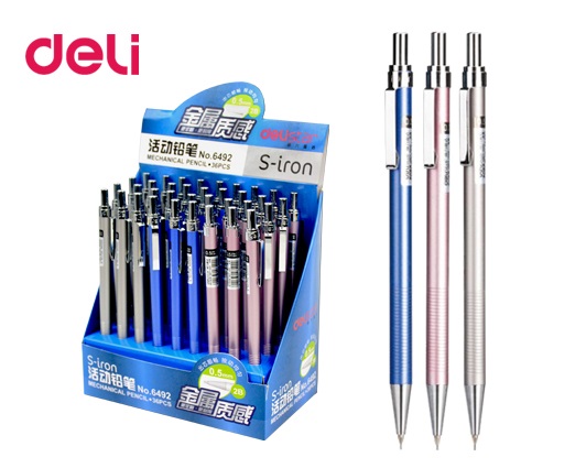 DELI ΜΟΛΥΒΙ ΜΗΧΑΝΙΚΟ 0.5mm ΜΕ ΓΟΜΑ