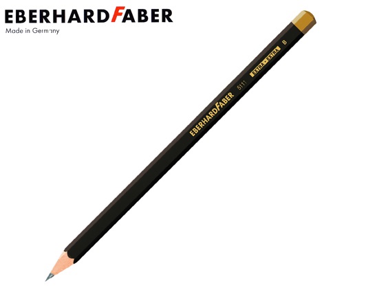 EBERHARD FABER ΜΟΛΥΒΙ ΜΑΥΡΟ B Νο2
