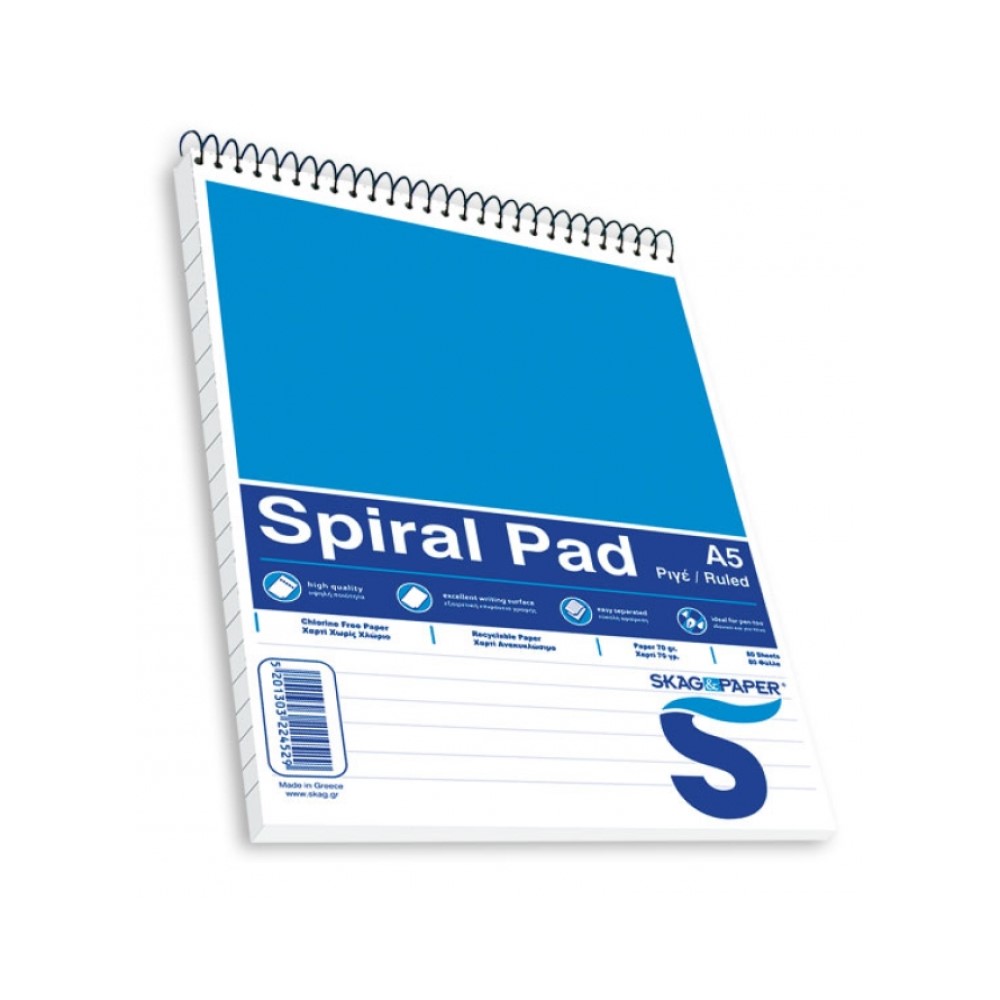 Skag Spiral Pad A'5 224529