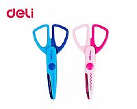 DELI ΨΑΛΙΔΙ ΠΑΙΔΙΚΟ ΟΔΟΝΤΩΤΟ ΖΙΚ-ΖΑΚ BLISTER 1/2 (135mm)