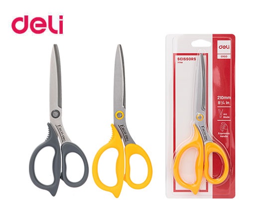 DELI ΨΑΛΙΔΙ ΓΡΑΦΕΙΟΥ BLISTER 8 1/4