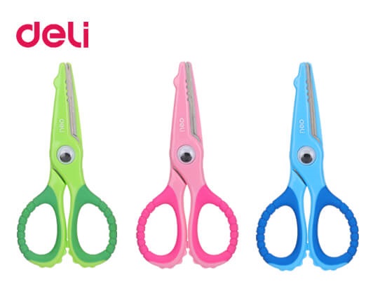 DELI ΨΑΛΙΔΙ ΠΑΙΔΙΚΟ BLISTER 13.4cm MAGIC ZOO