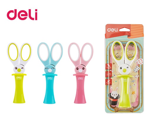 DELI ΨΑΛΙΔΙ ΠΑΙΔΙΚΟ SOFT GRIP 5 2/5' 137mm RABBIT