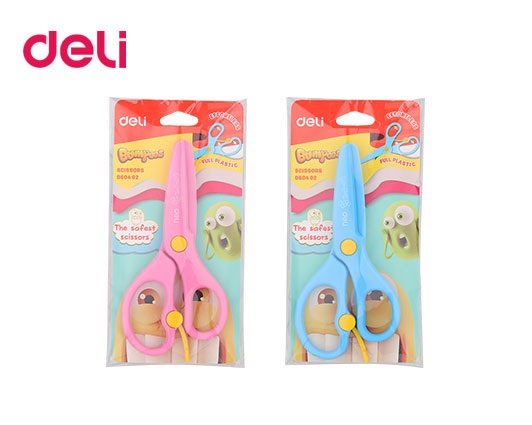 DELI ΨΑΛΙΔΙ ΠΑΙΔΙΚΟ ΓΙΑ ΧΑΡΤΙ 5,5' 13cm BUMPEES BBL