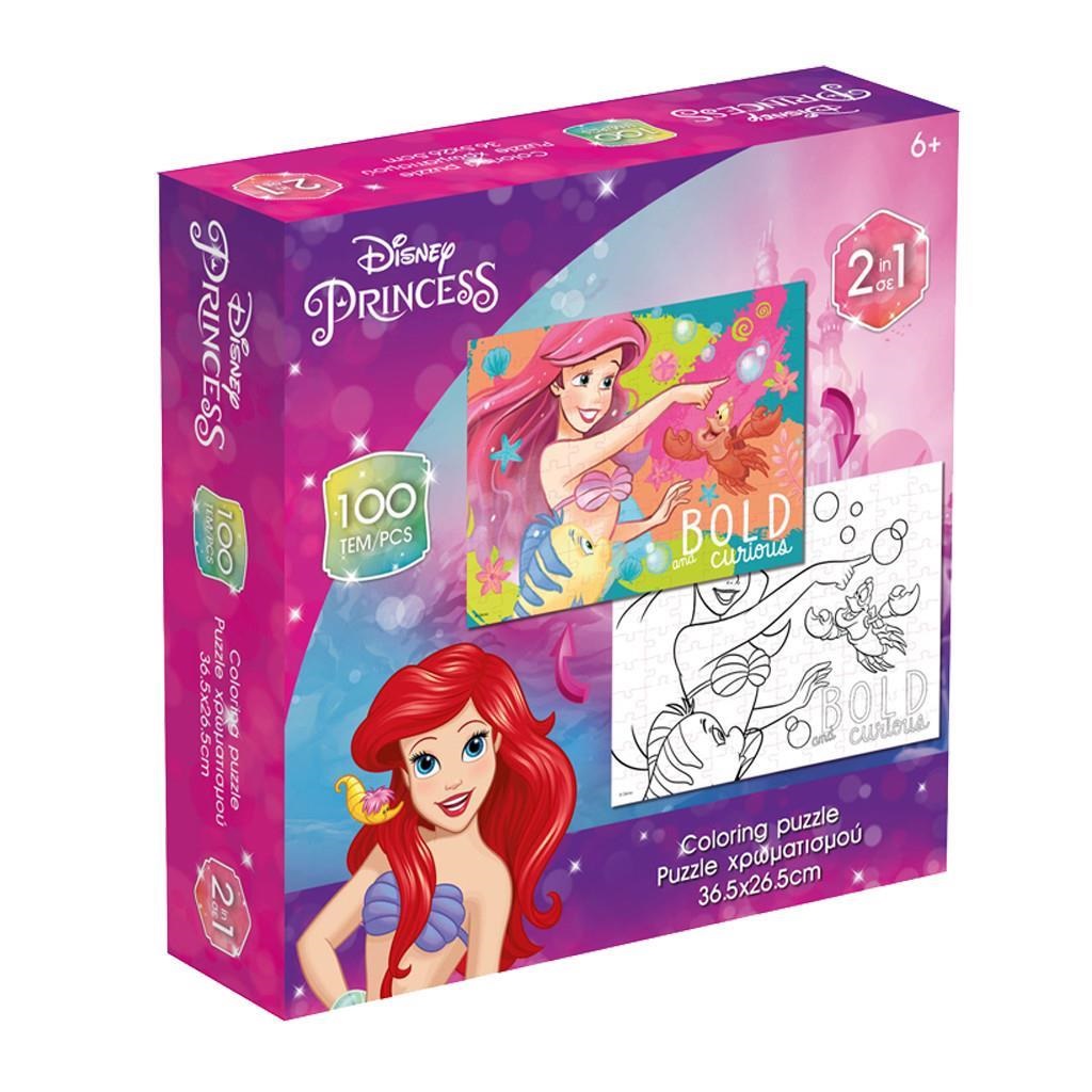PUZZLE ΧΡΩΜΑΤΙΣΜΟΥ 2 ΟΨΕΩΝ 100ΤΕΜ ARIEL