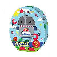 ΠΑΖΛ ΡΟΜΠΟΤΑΚΙ LUNA TOYS, 42 ΤΜΧ., 42X42 ΕΚ.