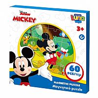 ΜΑΓΝΗΤΙΚΟ ΠΑΖΛ 18X18X1.3ΕΚ 60ΤΜΧ MICKEY/MINNIE