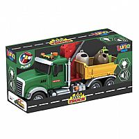 ΟΧΗΜΑ 1:12 ΑΠΟΡΡΙΜΑΤΟΦΟΡΟ ΜΕ ΗΧΟ ΚΑΙ ΦΩΣ 41,5Χ14Χ21CM LUNA